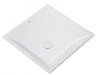 Раковина ABBER Rechteck AC2214 42см белый